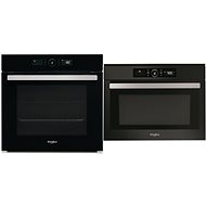 WHIRLPOOL AKZ9 6230 NB + WHIRLPOOL ABSOLUTE AMW 506/NB - Built-in Oven & Microwave Set