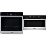WHIRLPOOL W7 OS4 4S1 P + WHIRLPOOL W7 MD440 - Built-in Oven & Microwave Set