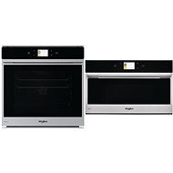 WHIRLPOOL W COLLECTION W9 OM2 4MS2 H + WHIRLPOOL W9 MD260 IXL - Built-in Oven & Microwave Set