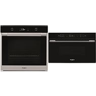 WHIRLPOOL W COLLECTION W7 OM5 4S P + WHIRLPOOL W COLLECTION W7 MD440 NB - Built-in Oven & Microwave Set