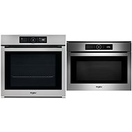 WHIRLPOOL ABSOLUTE AKZ9 6220 IX + WHIRLPOOL ABSOLUTE AMW 506/IX - Built-in Oven & Microwave Set