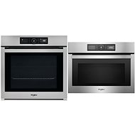 WHIRLPOOL ABSOLUTE AKZ9 6220 IX + WHIRLPOOL ABSOLUTE AMW 9605/IX - Built-in Oven & Microwave Set