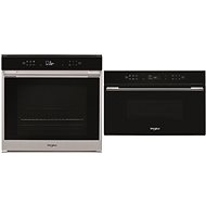 WHIRLPOOL W COLLECTION W7 OM4 4S1 C + WHIRLPOOL W COLLECTION W7 MD440 NB - Built-in Oven & Microwave Set
