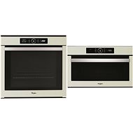 WHIRLPOOL ABSOLUTE AKZM 8480 S + WHIRLPOOL ABSOLUTE AMW 730 SD - Built-in Oven & Microwave Set