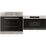 WHIRLPOOL AKP 449/IX + WHIRLPOOL AMW 4920 IX - Built-in Oven & Microwave Set