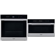 WHIRLPOOL W COLLECTION W7 OS4 4S1 H + WHIRLPOOL W7 MD440 - Built-in Oven & Microwave Set