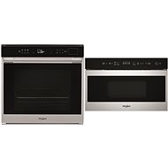 WHIRLPOOL W COLLECTION W7 OS4 4S1 H + WHIRLPOOL W COLLECTION W7 MN840 - Built-in Oven & Microwave Set