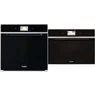 WHIRLPOOL W COLLECTION W11 OM1 4MS2 H + WHIRLPOOL W COLLECTION W11I MW161 - Built-in Oven & Microwave Set