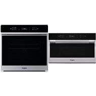 WHIRLPOOL W COLLECTION W7 OM4 4S1 P + WHIRLPOOL W7 MD440 - Built-in Oven & Microwave Set