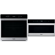 WHIRLPOOL W COLLECTION W7 OM4 4S1 P + WHIRLPOOL W COLLECTION W7 MN840 - Built-in Oven & Microwave Set