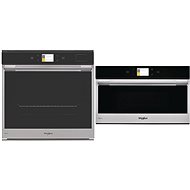 WHIRLPOOL W COLLECTION W9 OS2 4S1 P + WHIRLPOOL W9 MD260 IXL - Einbaubackofen und Mikrowelle-Set