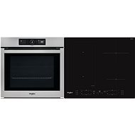 WHIRLPOOL AKZ9 6230 IX + WHIRLPOOL WL B8160 NE - Oven & Cooktop Set