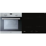 WHIRLPOOL AKP 244 IX + WHIRLPOOL WS Q2160 NO - Oven & Cooktop Set