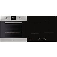 WHIRLPOOL ACTUAL AKP 458 IX + WHIRLPOOL WS Q2160 NO - Oven & Cooktop Set