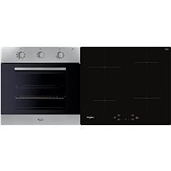 WHIRLPOOL ACTUAL AKP 459 IX + WHIRLPOOL WS Q2160 NE - Oven & Cooktop Set