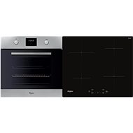 WHIRLPOOL ACTUAL AKP 462 IX + WHIRLPOOL WS Q2160 NO - Oven & Cooktop Set