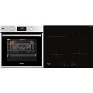 WHIRLPOOL OAS KN8V1 IX + WHIRLPOOL WS Q2160 NE - Oven & Cooktop Set