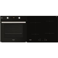 WHIRLPOOL OAS KC8V1 BLG + WHIRLPOOL WS Q2160 NO - Oven & Cooktop Set