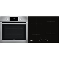 WHIRLPOOL AKP 745 IX + WHIRLPOOL WS Q2160 NO - Oven & Cooktop Set