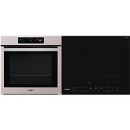 WHIRLPOOL AKZ9 6270 IX + WHIRLPOOL WL B8160 NE - Oven & Cooktop Set