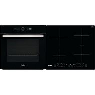 WHIRLPOOL AKZ9 6230 NB + WHIRLPOOL WL B8160 NO - Oven & Cooktop Set