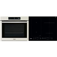 WHIRLPOOL AKZ9 6230 S + WHIRLPOOL WL B8160 NE - Oven & Cooktop Set