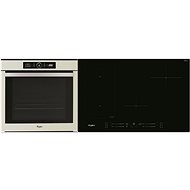 WHIRLPOOL ABSOLUTE AKZM 8480 S + WHIRLPOOL WL S3777 NO - Oven & Cooktop Set