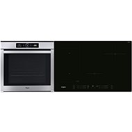 WHIRLPOOL ABSOLUTE AKZM 8480 IX + WHIRLPOOL WL S3777 NO - Oven & Cooktop Set