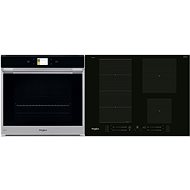 WHIRLPOOL W COLLECTION W9 OM2 4MS2 H + WHIRLPOOL WF S9365 BF/IXL - Oven & Cooktop Set