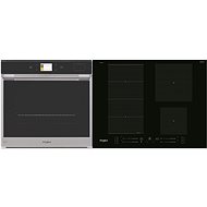 WHIRLPOOL W COLLECTION W9 OS2 4S1 P + WHIRLPOOL WF S9365 BF / IXL - Oven & Cooktop Set