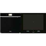 WHIRLPOOL W COLLECTION W11 OM1 4MS2 H + WHIRLPOOL W COLLECTION SMP 658C/BT/IXL - Oven & Cooktop Set