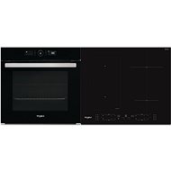 WHIRLPOOL AKZ9 6290 NB + WHIRLPOOL WL B8160 NE - Oven & Cooktop Set