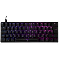 White Shark SHINOBI 2, red SW, black - CZ/SK - Gaming Keyboard