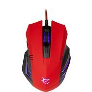 White Shark HANNIBAL-2 RED Gaming Mouse - Gaming-Maus