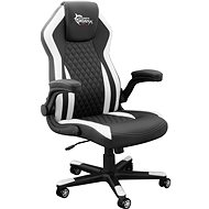 White Shark DERVISH Black and White - Gaming Chair