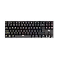 White Shark COMMANDOS RED - US - Gaming-Tastatur