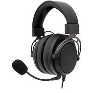 White Shark GORILLA BLACK/GREY - Gaming Headphones