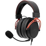 White Shark GORILLA BLACK/RED - Gaming Headphones