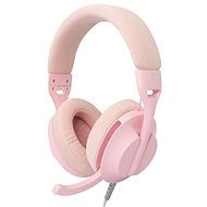 White Shark PARROT pink - Gaming Headphones