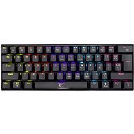 White Shark SHINOBI BLACK - BROWN SWITCHES - US - Gaming Keyboard
