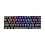 White Shark SHINOBI BLACK - BLUE SWITCHES - US - Gaming Keyboard
