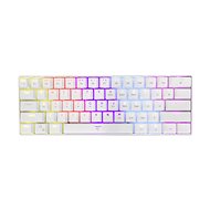 White Shark SHINOBI WHITE - RED SWITCHES - US - Gaming Keyboard