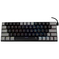 White Shark WAKIZASHI US černo-šedá - Gaming Keyboard