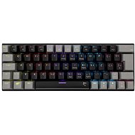 White Shark WAKIZASHI 2 schwarz-grau - US - Gaming-Tastatur