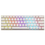 White Shark WAKIZASHI 2 white - US - Gaming Keyboard