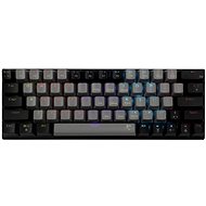 White Shark WAKIZASHI 2 grey-black - US - Gaming Keyboard