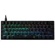 White Shark SHINOBI 2, brown SW, black - US - Gaming Keyboard