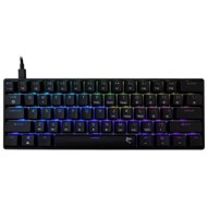 White Shark SHINOBI 2, blue SW, black - US - Gaming Keyboard