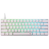 White Shark SHINOBI 2, blue SW, white - US - Gaming Keyboard