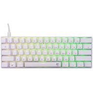White Shark SHINOBI 2, brown SW, white - US - Gaming Keyboard